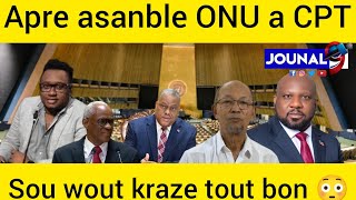 gwo rankont nan CPT a tout moun mande Edgard Leblanc poul rete sou pouvwa [upl. by Horatio]