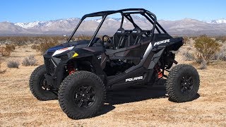 First Drive 2019 Polaris RZR Turbo S Velocity  Dirt Wheels Magazine [upl. by Yelserp]