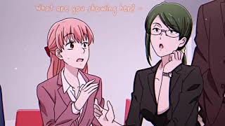 Wotakoi kabakura x koyanagi edit  talk to me boy [upl. by Inad]