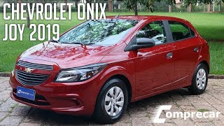 Avaliação Chevrolet Onix Joy 2019 [upl. by Ahselef242]