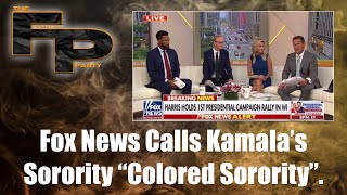 FOX News Calls Kamala Harris’ Sorority A “Colored Sorority” breakingnews kamalaharris foxnews [upl. by Frederigo771]