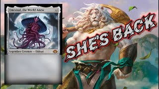 HUGE MTG NEWS UPDATE  Spoilers Commanders and Eldrazi [upl. by Haerdna469]