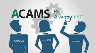 ACAMS Risk Assessment is a solution to money laundering risks [upl. by Berkly]