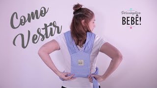 Veste Sling  Como Vestir [upl. by Presber]