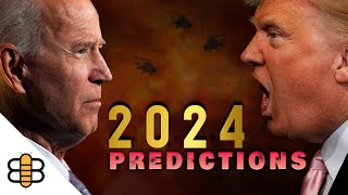 The Babylon Bee Presents Our 100 Accurate Predictions For 2024 [upl. by Htinek]