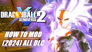 How To Mod Xenoverse 2 Easy amp Quick Fixes for DLC 17 amp Update 121 [upl. by Annauqahs]