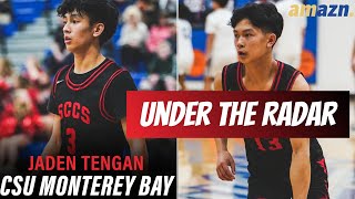 Undersized but FEARLESS Jaden and Max Tengan are collegebound guards [upl. by Shargel]