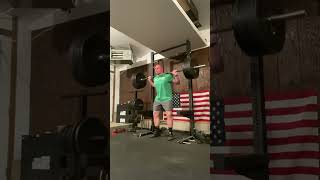 Back Squat  495 x 8 [upl. by Ahtinak]