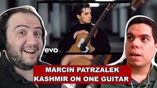 Marcin  Kashmir on One Guitar Official Video  TEACHER PAUL REACTS [upl. by Iong]