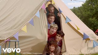 One Direction  Live While Were Young Official 4K Video [upl. by Calista]