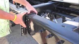 Chassis Grabber Installation Video [upl. by Alihs]