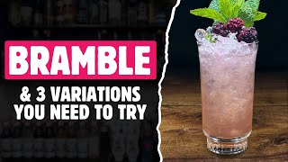 The BRAMBLE The ultimate GIN Cocktail [upl. by Bettencourt]