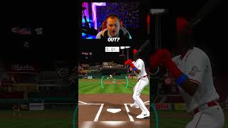 Elly De La Cruz VS Danny Burgers mlb mlbtheshow mlbtheshow24 baseball viral [upl. by Atiuqahs]