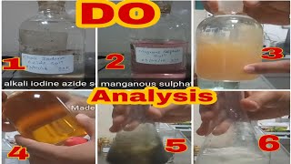 Dissolved oxygen analysis  DO  Winkler method   Sanjeet S Rawat ETPKnowledgeJunction [upl. by Packton95]