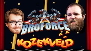 Kozekveld 15 Mer Broforce  En ekte bro [upl. by Pepe]