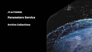 Autodesk Parameters Service Part 11 Archive Collections [upl. by Colin555]