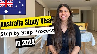 Australia STudy Visa Process 2024  Australia Student Visa Changes australia GST Interview chandra [upl. by Lenni]