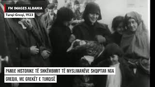 Pamje historike Marrëveshja Greko–Turke e Lozanës e vitit 1923 dhe përzënia e shqiptarëve në Turqi [upl. by Boser]