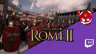 Total War Rome II  13042024  Bokoen1 Twitch Stream [upl. by Knutson]