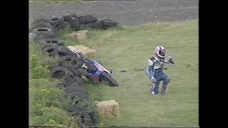 1992 Round 4 British Supercup Cadwell Park 750cc Leg 1 [upl. by Lekram]