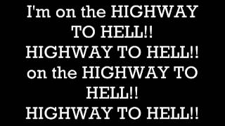 ACDC  Highway to Hell [upl. by Kirt242]