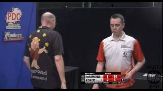 Players Championship Eight  Round 4 Raymond van Barneveld vs Stuart Kellett [upl. by Stephenie]