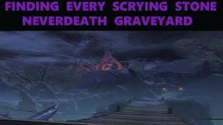 Neverwinter  Finding Every Scrying Stone  Neverdeath Graveyard [upl. by Moe]