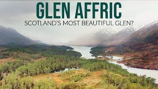 Solo Hiking  Glen Affric Waterfalls  Scotlands Most Beautiful Glen  4K [upl. by Anabahs]