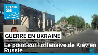 Kiev quotrenforcequot ses positions près de Koursk la Russie assure avoir repoussé de nouveaux assauts [upl. by Femmine428]