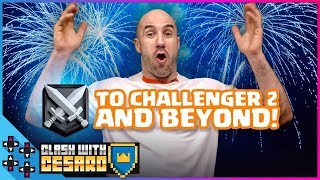 TO CHALLENGER 2 AND BEYOND  Clash with Cesaro [upl. by Wolenik185]