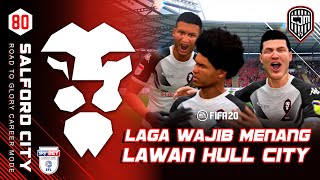 FIFA 20 Salford Road To Glory  Bagus Kahfi Pemain Muda Indonesia Yang Menggemparkan Inggris 80 [upl. by Annalise]