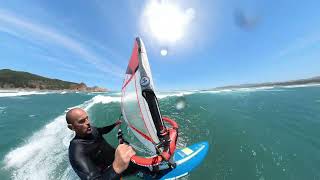 Windsurf Chile Topocalma y Matanzas 2022 [upl. by Sinnal]