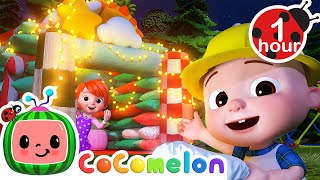 Lets Build a Pillow Fort  More CoComelon Nursery Rhymes amp Kids Songs [upl. by Annonyw]