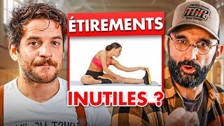 Les étirements sontils INUTILES  Aurelien Broussal explique TOUT [upl. by Arihs]