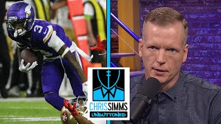 NFL Week 8 preview Minnesota Vikings v Green Bay Packers  Chris Simms Unbuttoned  NFL on NBC [upl. by Camala]