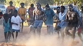 Barunga Aboriginal traditional dancing Australia [upl. by Samtsirhc]