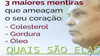 As 3 MAIORES MENTIRAS QUE TE FALARAM SOBRE O SEU CORAÃ‡ÃƒO  Dr Lair Ribeiro LIVE [upl. by Cranston]