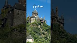 Exploring Germany Cochem Reichsburg Castle amp Stunning Mosel Valley Views Germany castle pfalz [upl. by Kerril]