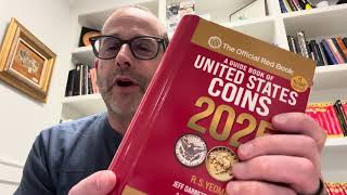 Introducing the 2025 Guide Books to United States Coins The Red Book and Blue Book [upl. by Allissa]