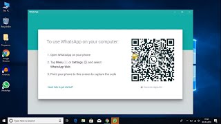 How To Install WhatsApp On Windows 10 [upl. by Jews]