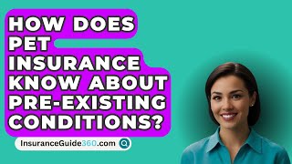 How To Get Pet Insurance With Pre Existing Condition  InsuranceGuide360com [upl. by Madison]