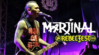 Marjinal  Negri Ngeri Live YK Rebelfest 2018 [upl. by Cecily]