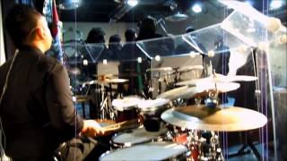 Withholding Nothing  William McDowell drumcam [upl. by Close]