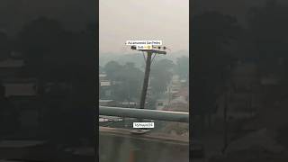 Humo en San Pedro Sula hoy🥺 honduras sanpedro sanpedrosula noticiashonduras hch shinfujiyama [upl. by Chubb]