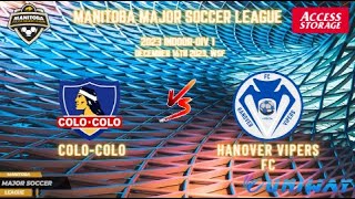 December 16th WSF Div 1 Colo Colo vs Hanover Vipers FC [upl. by Harihs]