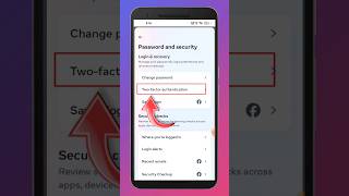 Facebook Two factor Authentication Kaise Kare  Facebook two steps verification enable kaise kare [upl. by Ethben596]