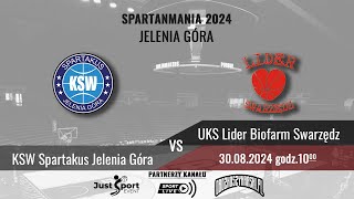 KSW Spartakus Jelenia Góra  UKS Lider Biofarm Swarzędz [upl. by Nivert]