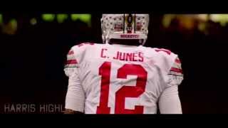 Cardale Jones  Official Ohio State Highlights [upl. by Mueller239]