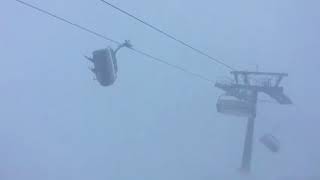 Sneeuw storm in oostenrijk januari 2018 [upl. by Sair]