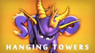 Hanging Towers  Spyro Custom Theme [upl. by Cyd571]